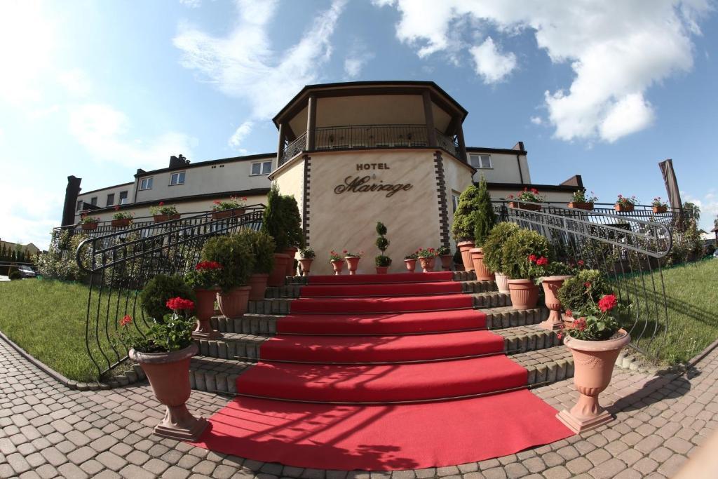Hotel Mariage Wloszczowa Luaran gambar